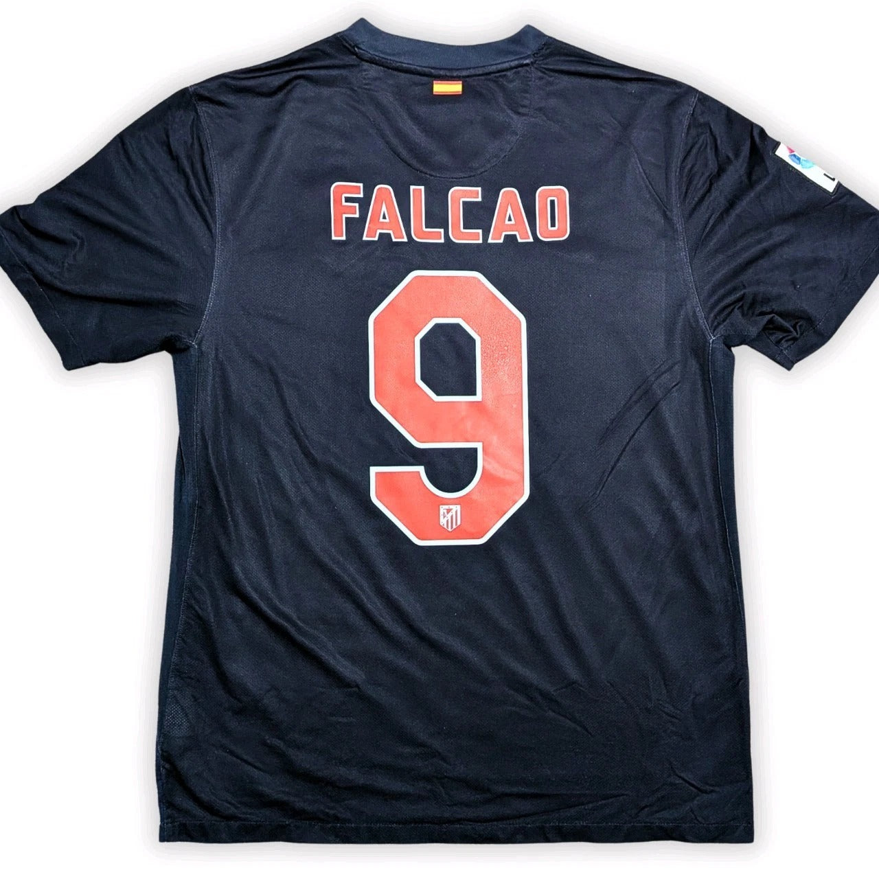 2011-12 Atletico Madrid Away Shirt - Falcao 9