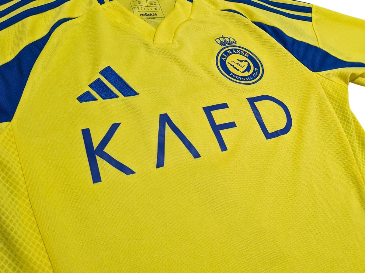 2024-25 Al Nassr Home Shirt - Ronaldo 7