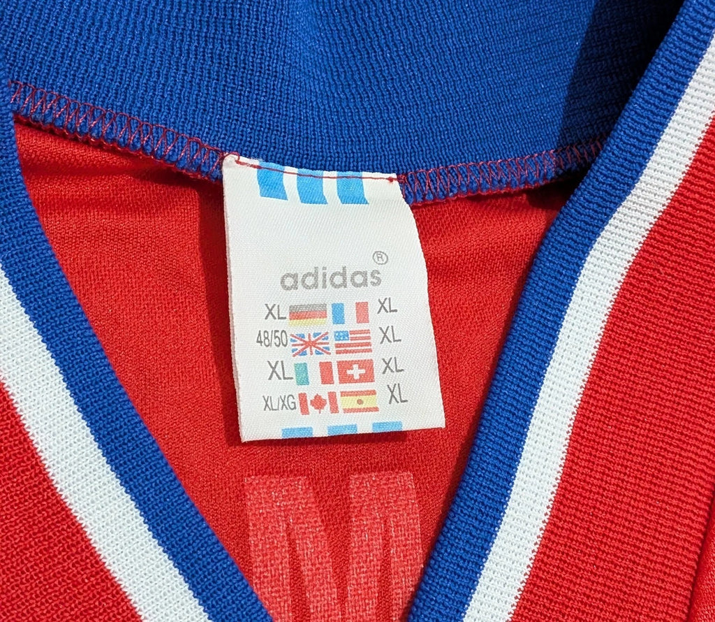1993-95 Bayern Munich Home Shirt - #10