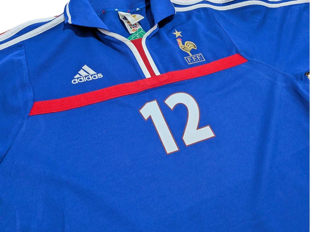 2000-02 France Home Shirt - Henry 12