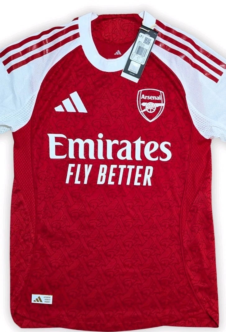 2025-26 Authentic Player Version Home Shirt - Gyokores 14 (BNWT)