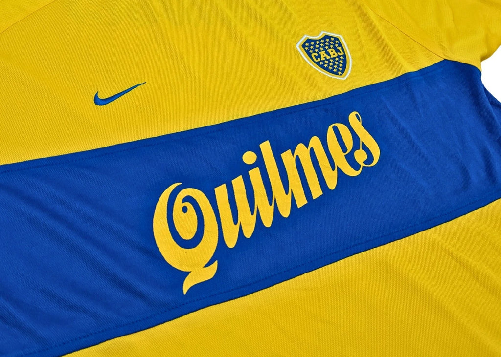 2000-01 Boca Juniors Away Shirt
