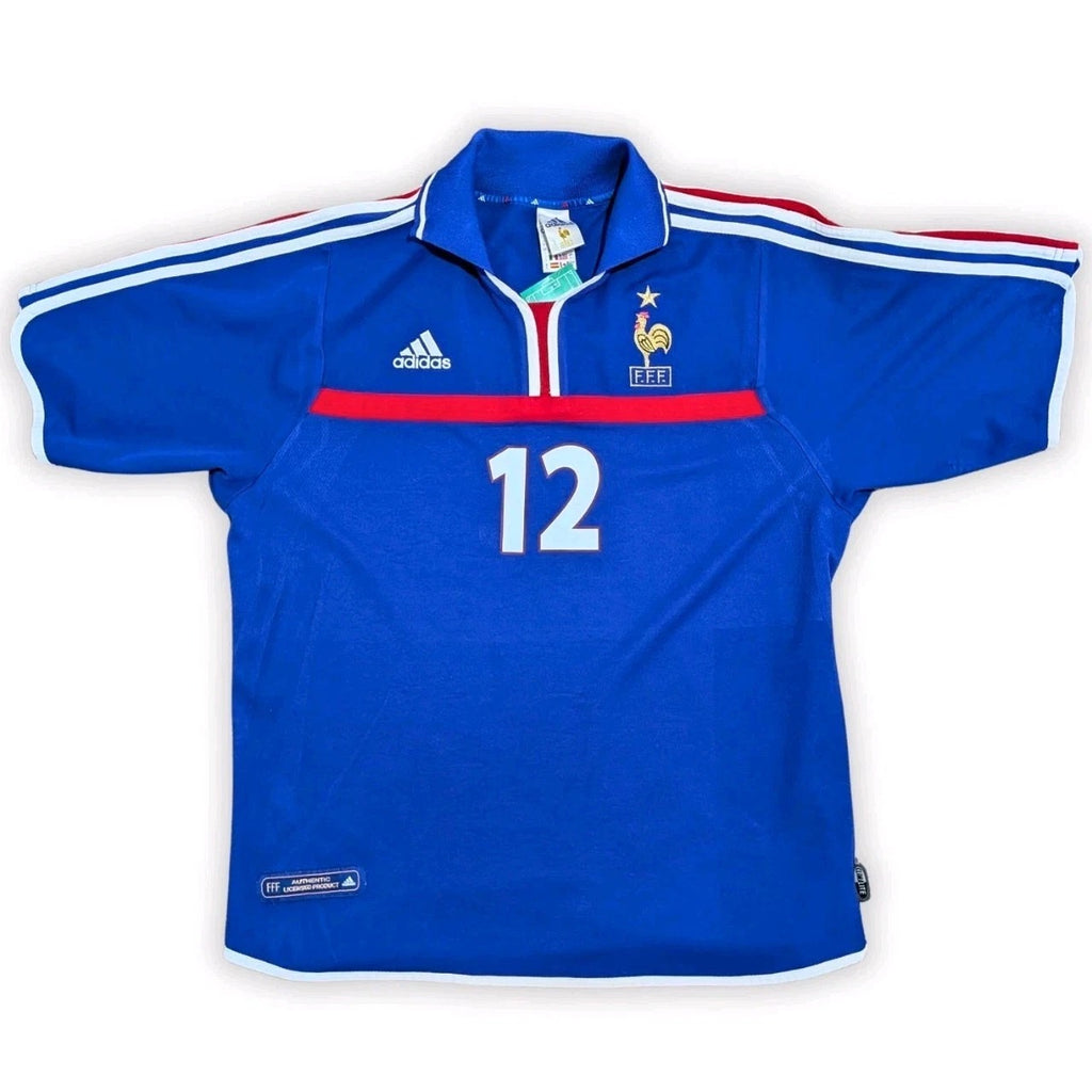 2000-02 France Home Shirt - Henry 12