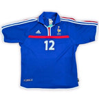 2000-02 France Home Shirt - Henry 12