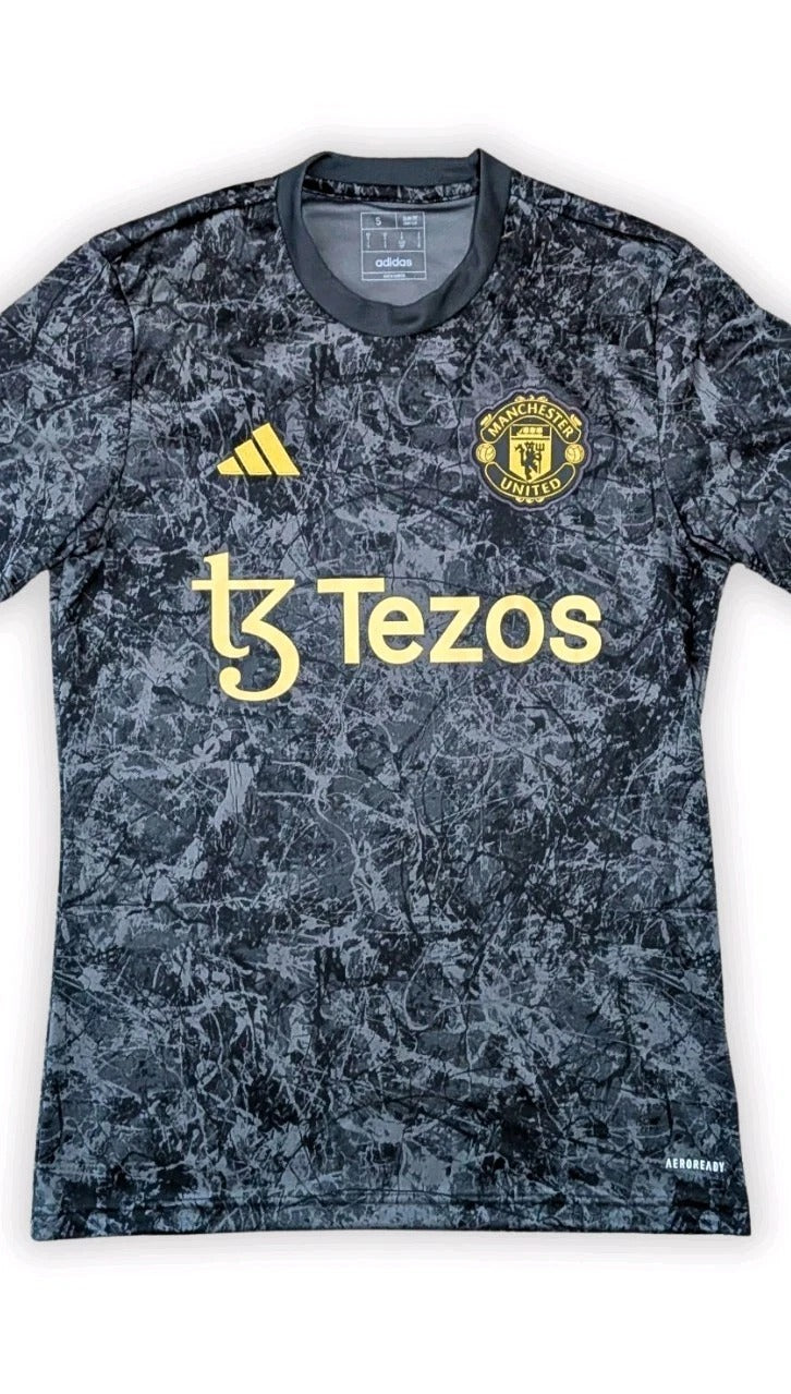 2022-23 Manchester United x Stone Roses Pre-Match Shirt