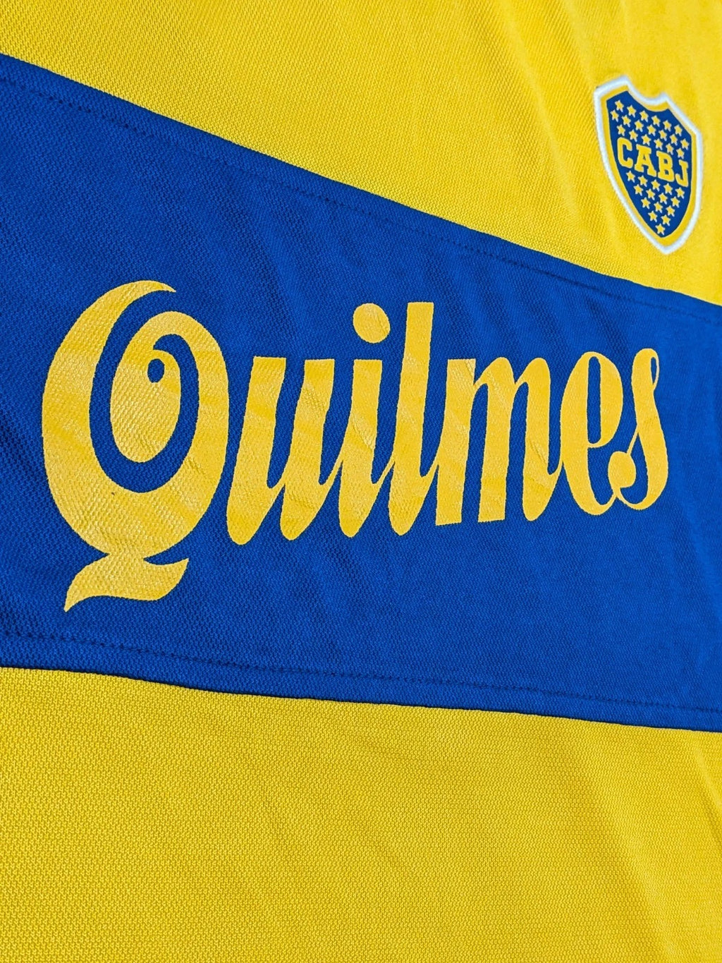 2000-01 Boca Juniors Away Shirt