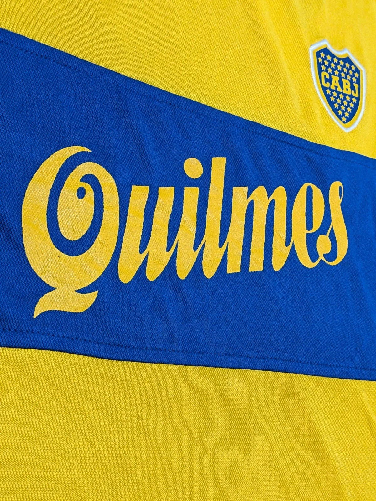 2000-01 Boca Juniors Away Shirt