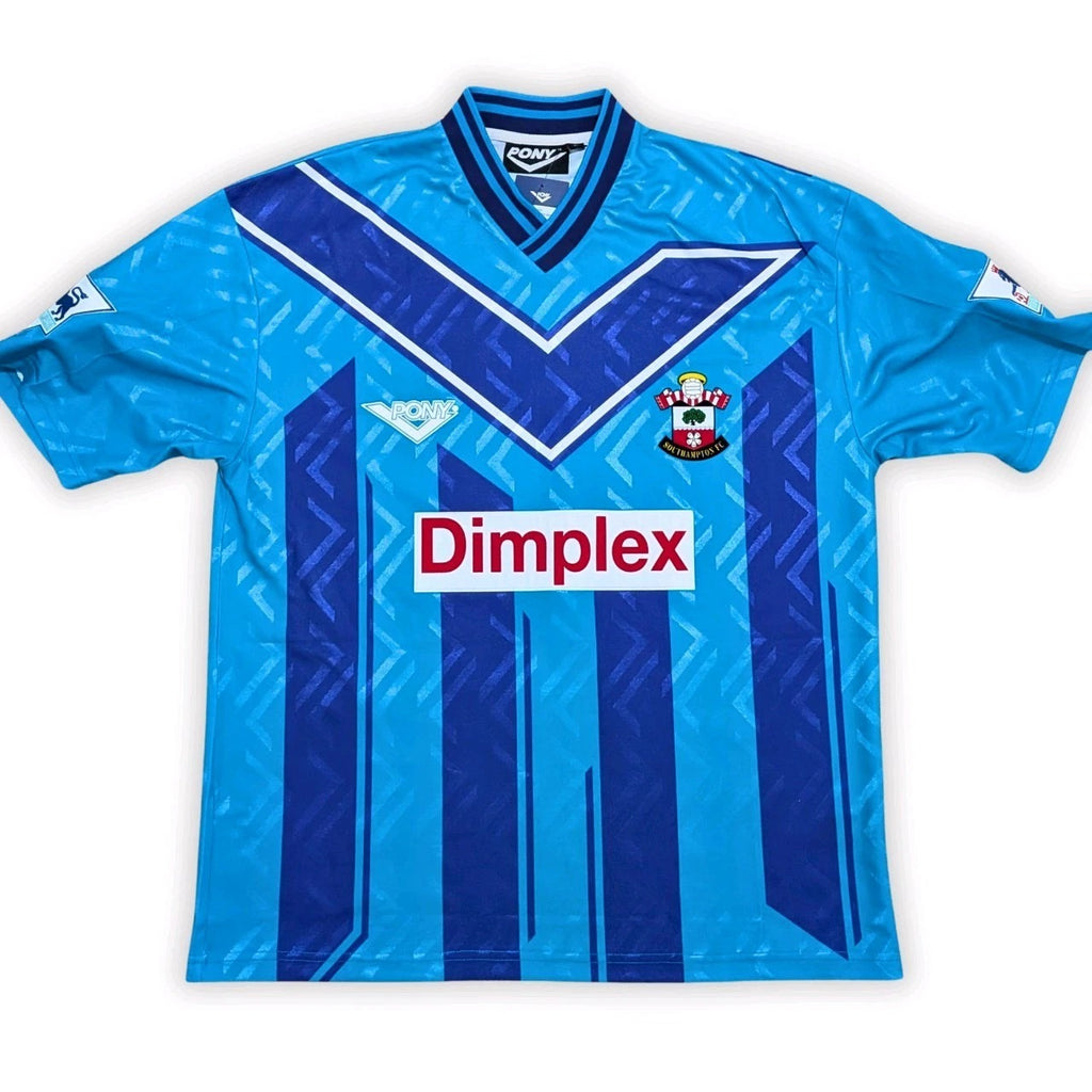 1993-95 Southampton Away Shirt Pony Re-Issue - Le Tissier 7