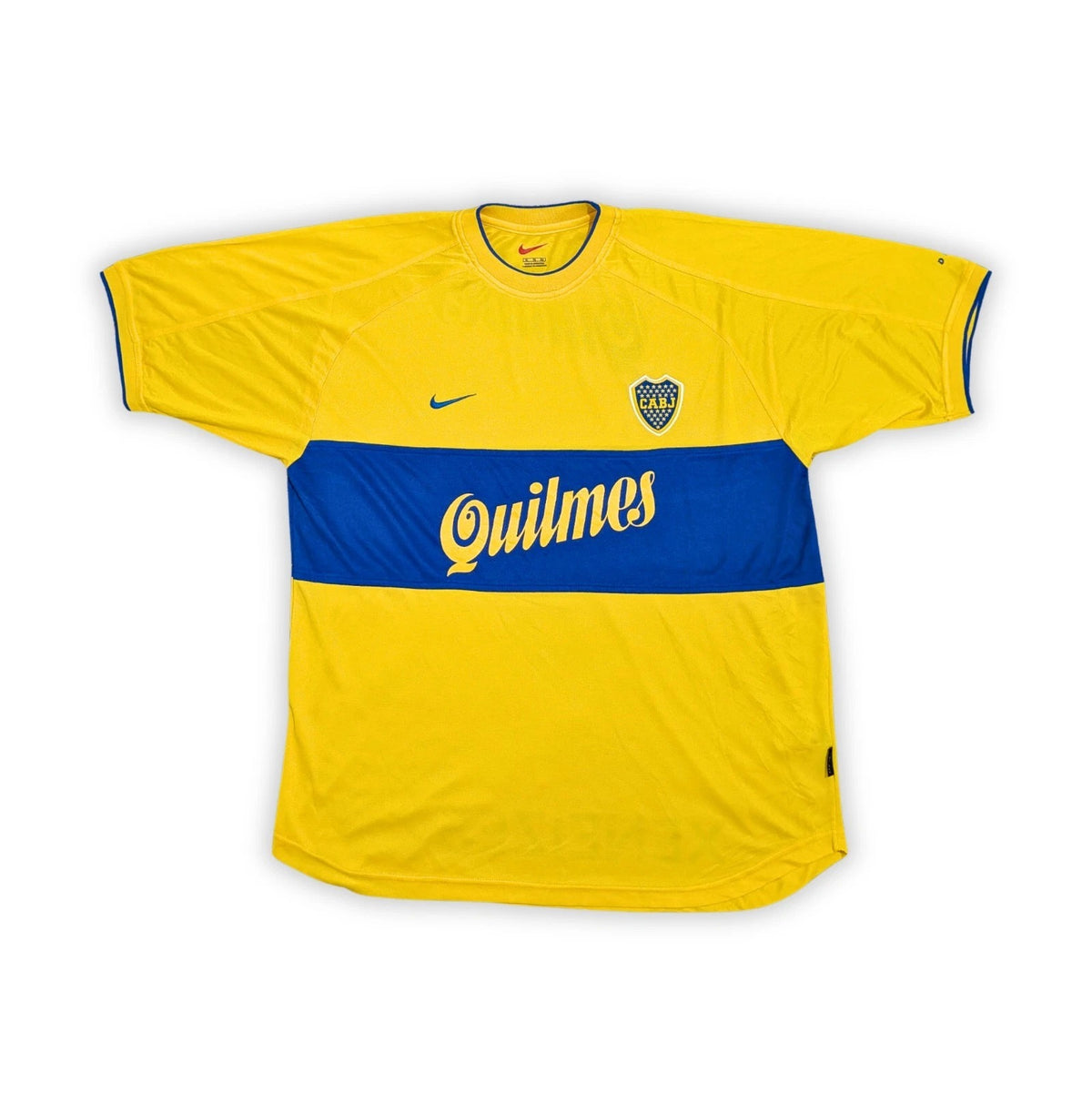 2000-01 Boca Juniors Away Shirt