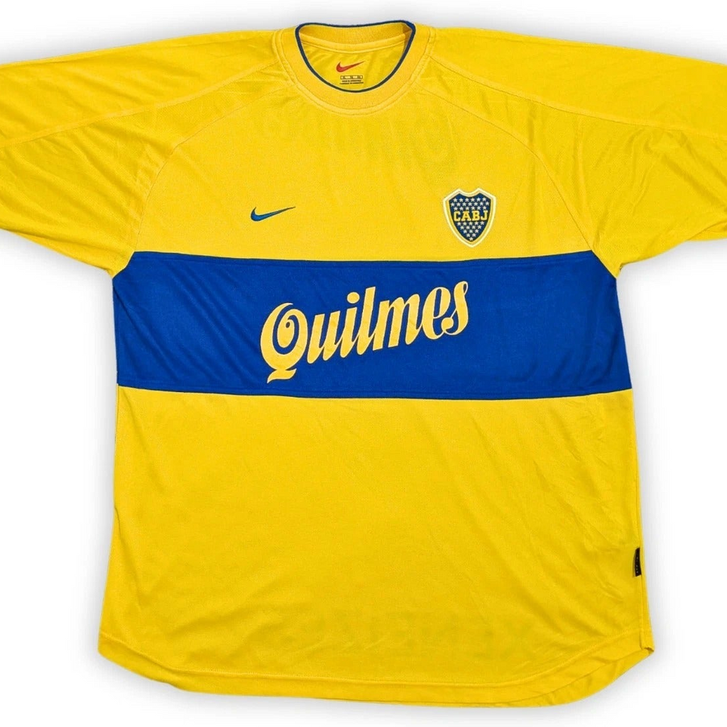 2000-01 Boca Juniors Away Shirt