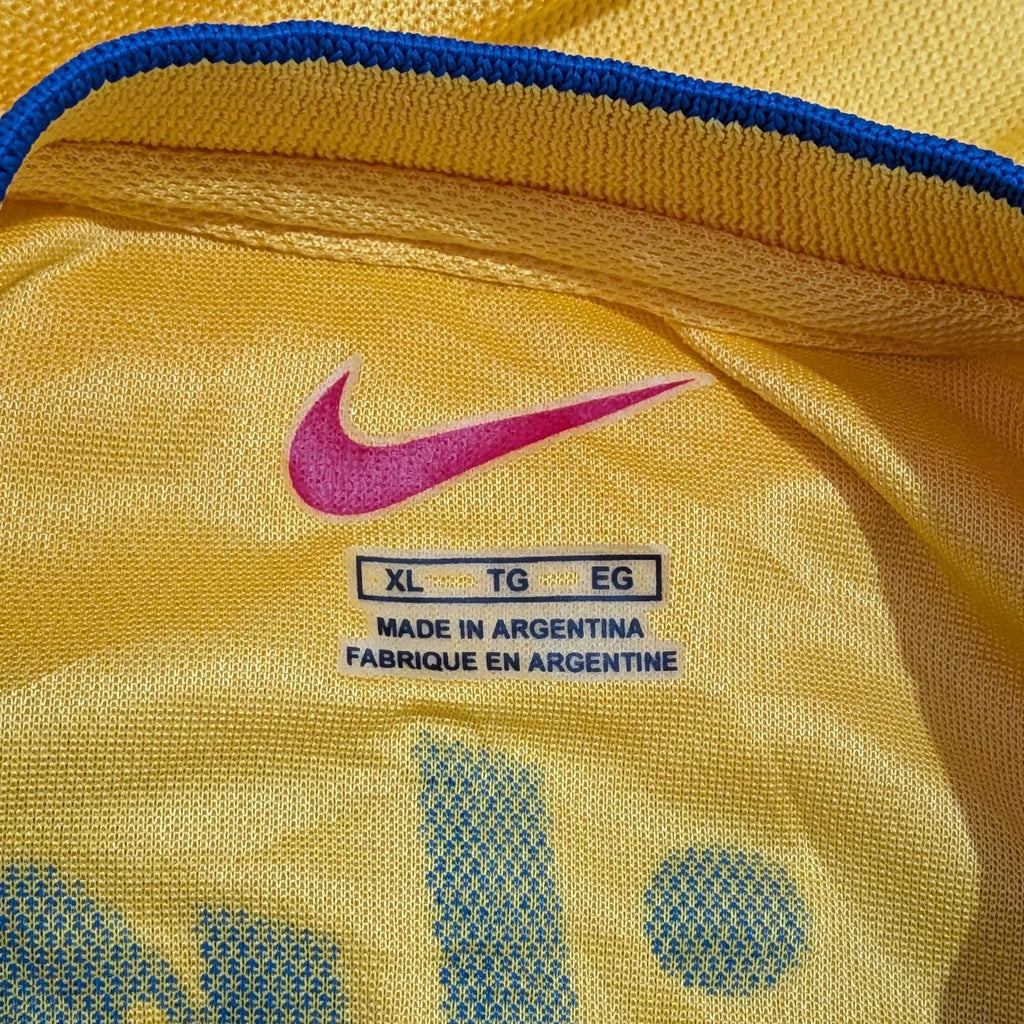 2000-01 Boca Juniors Away Shirt