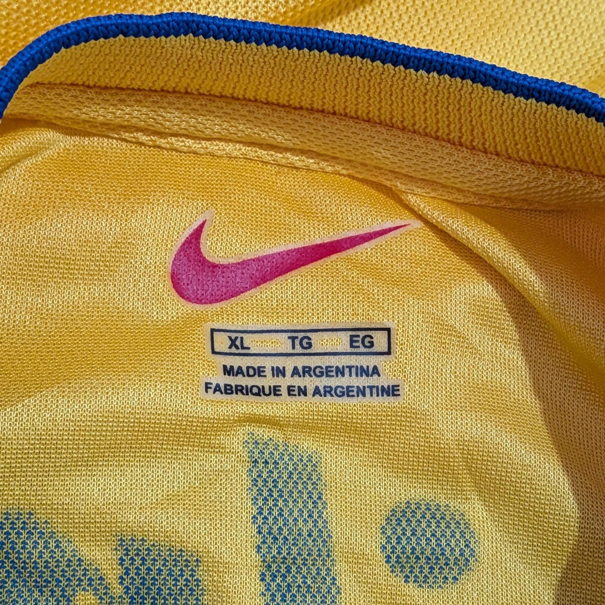 2000-01 Boca Juniors Away Shirt