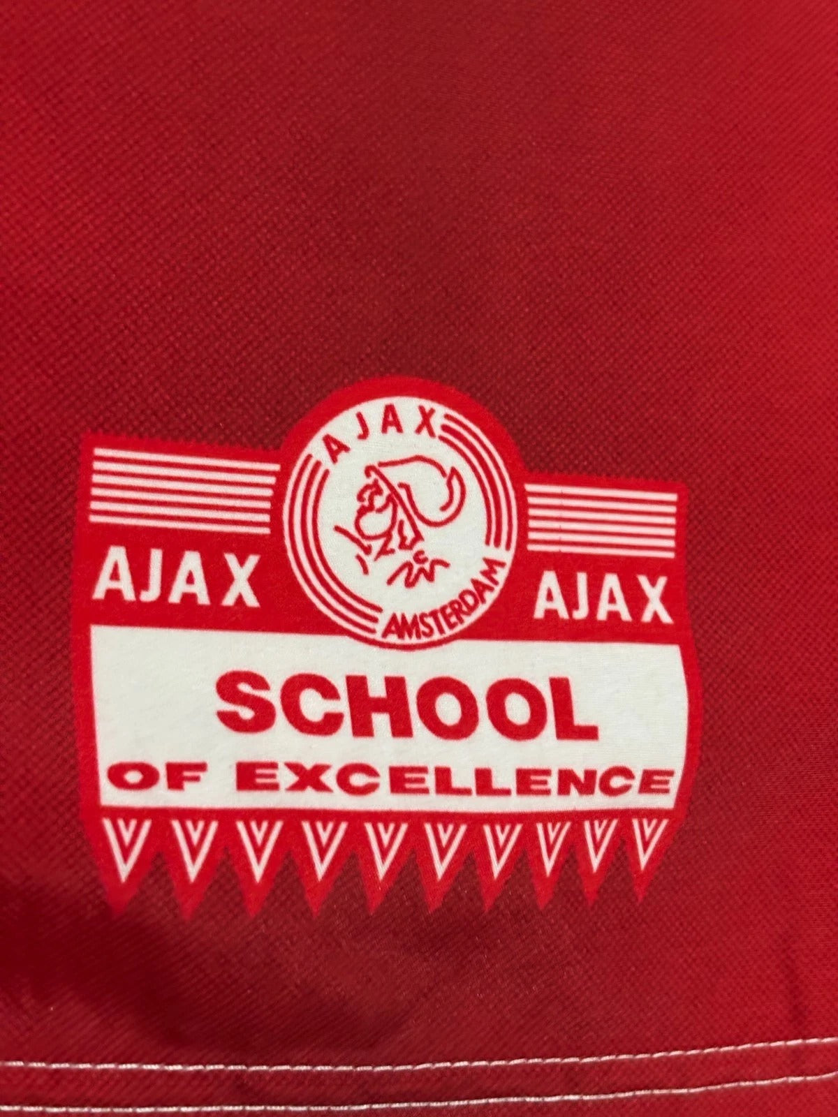1997-98 Ajax Home Shirt