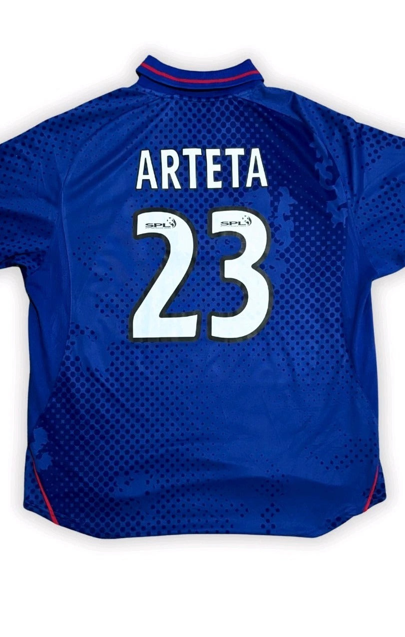 2002-03 Rangers Home Shirt - Arteta 23