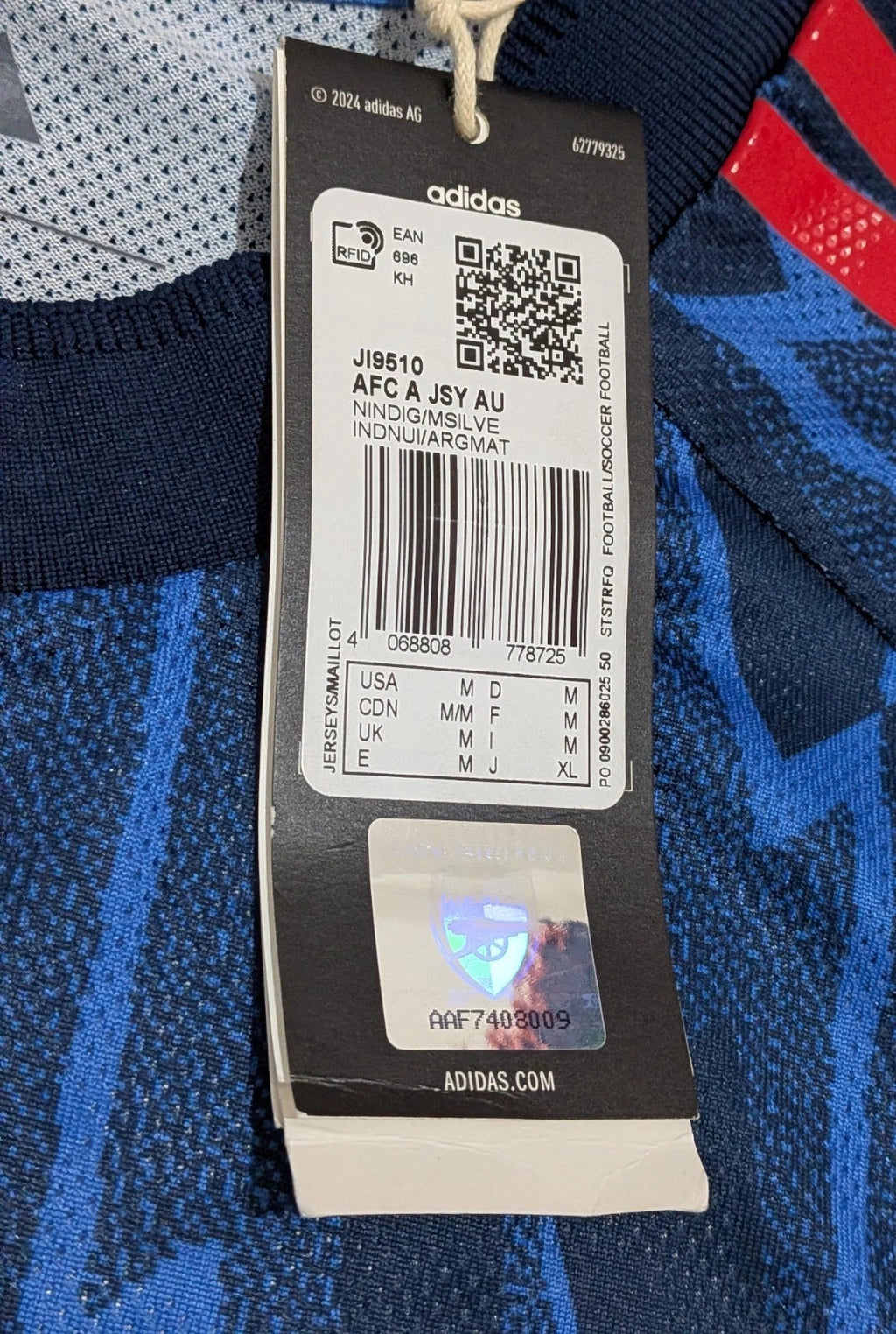 2025-26 Authentic Player Version Away Shirt - Gyokores 14 (BNWT)