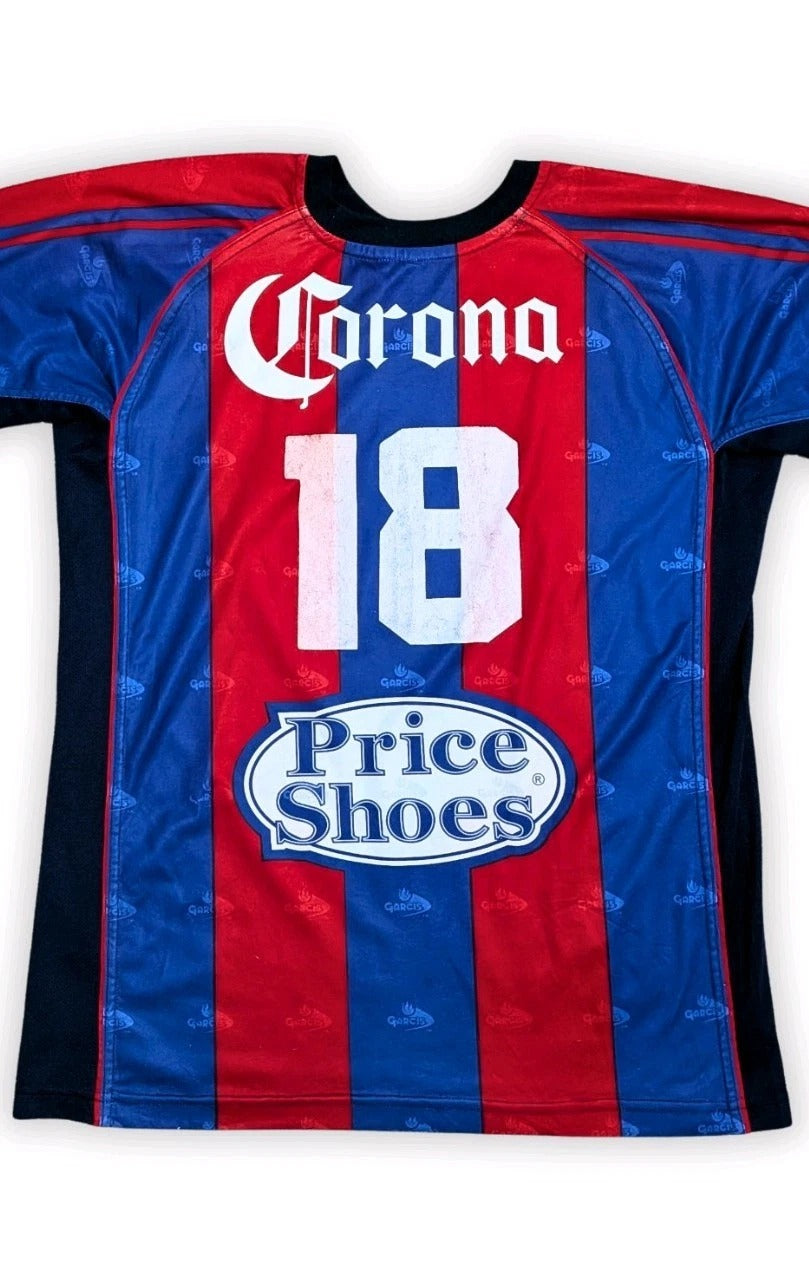 2002-03 Atlante Home Shirt - #18