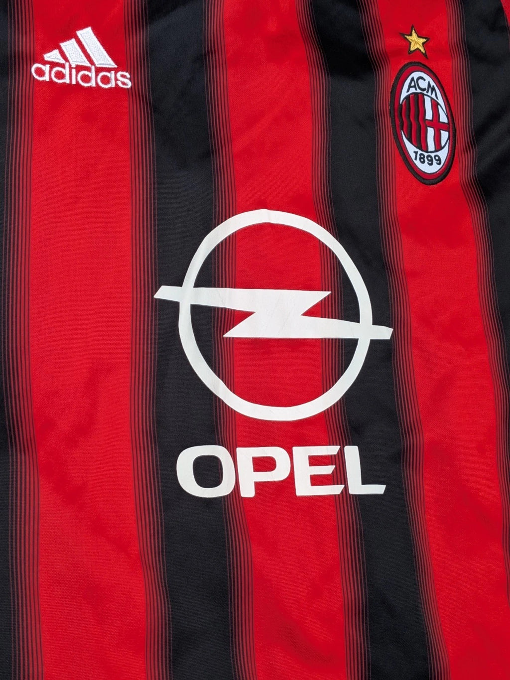 2004-05 AC Milan Home Shirt