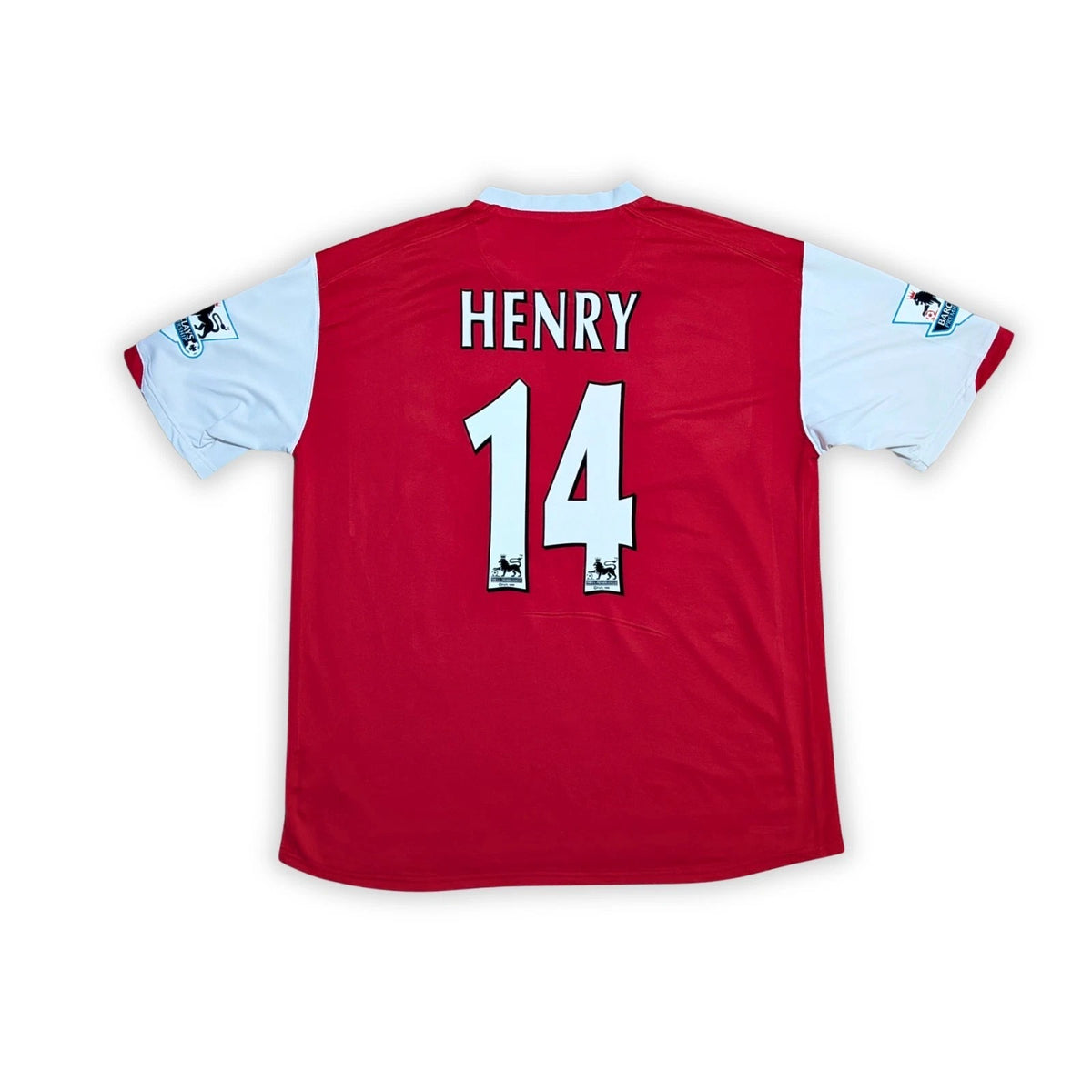 2006-08 Arsenal Home Shirt - Henry 14