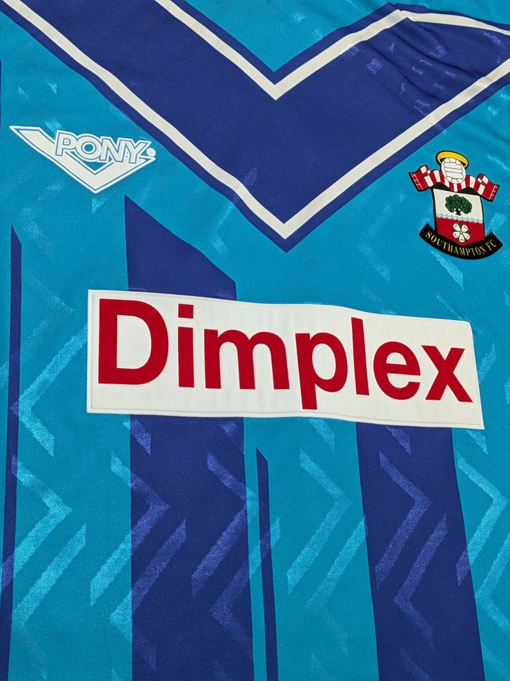 1993-95 Southampton Away Shirt Pony Re-Issue - Le Tissier 7