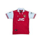 1996-98 Arsenal Home Shirt - Adams 6