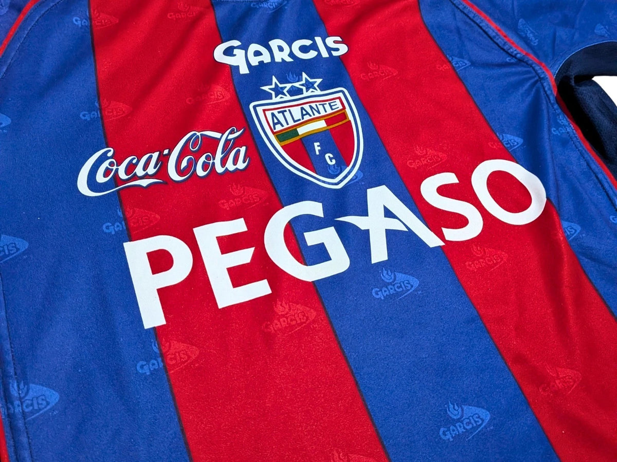 2002-03 Atlante Home Shirt - #18