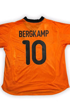 2000-02 Netherlands Home Shirt