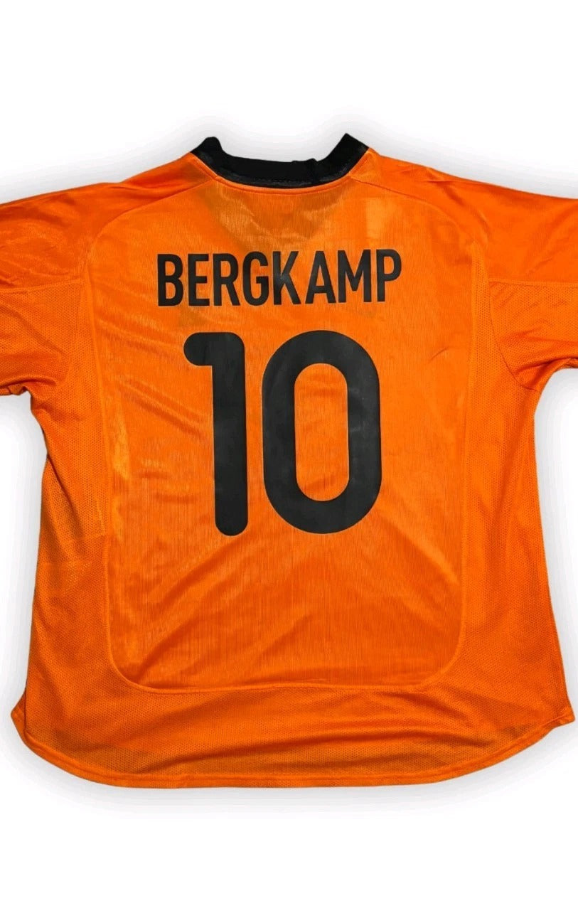 2000-02 Netherlands Home Shirt