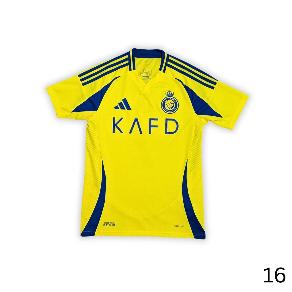 2024-25 Al Nassr Home Shirt - Ronaldo 7