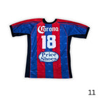 2002-03 Atlante Home Shirt - #18